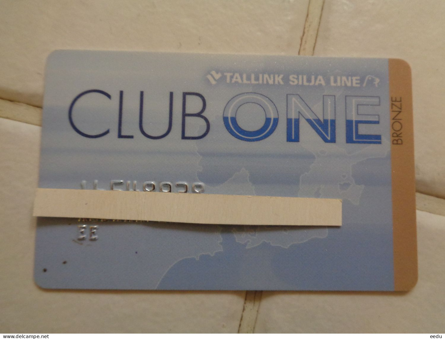 Estonia Shipping Co Card - Hotel Keycards