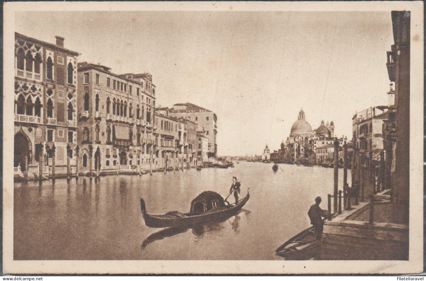 Luogotenenza - Cartolina - Venezia. - Marcophilie