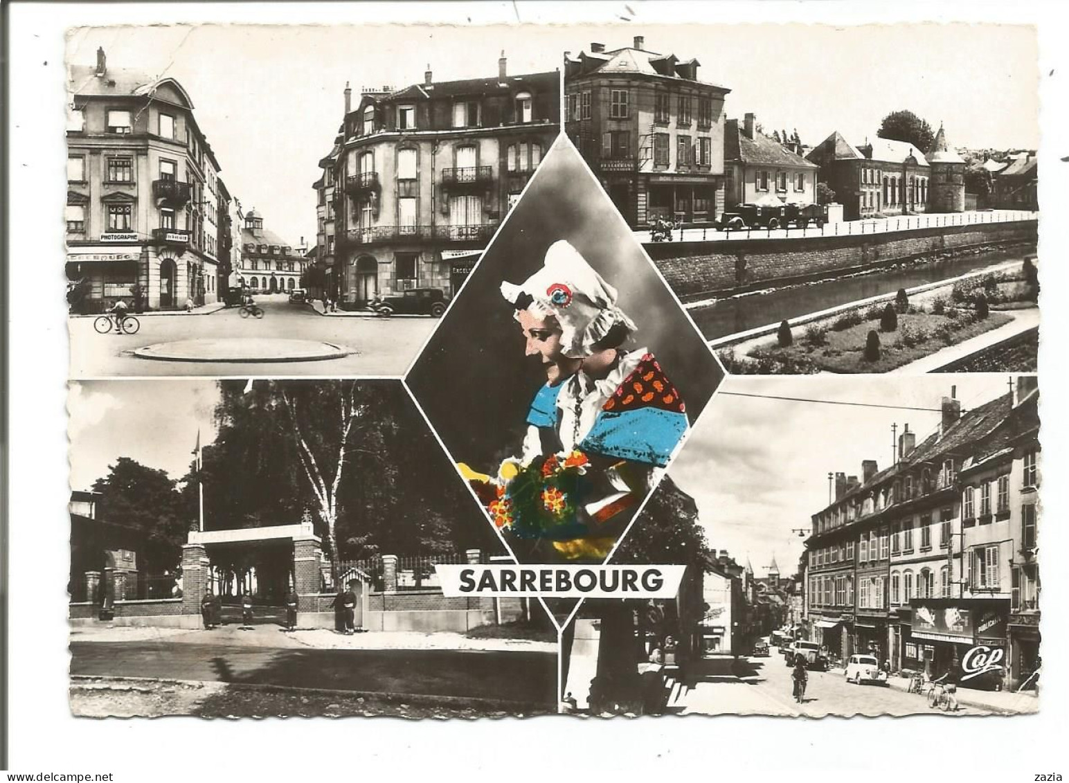 57.260 /  SARREBOURG - Multivues - Sarrebourg