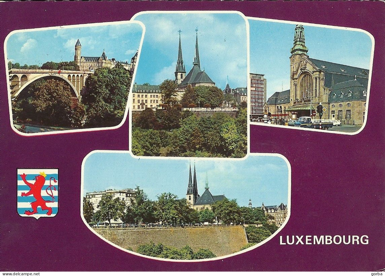 *CPM - LUXEMBOURG - Luxembourg - Multivues - - Echternach