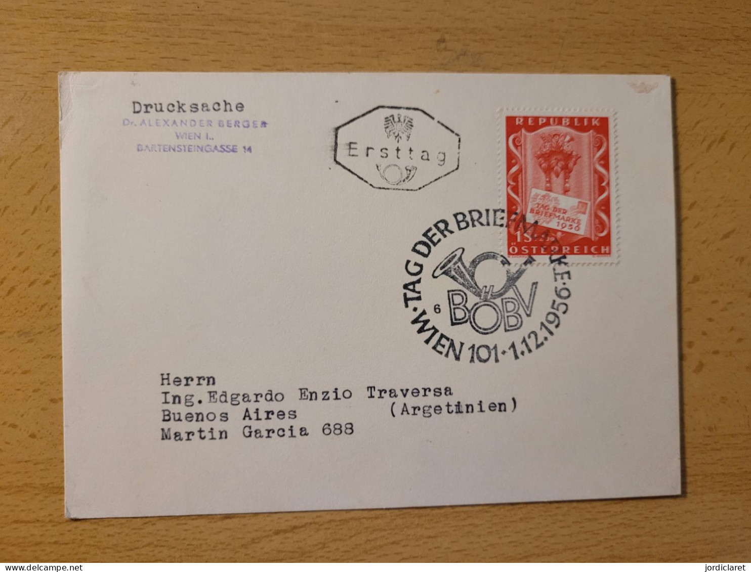 FDC 1956 - FDC
