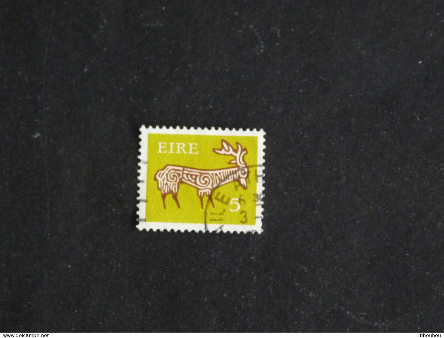 IRLANDE IRELAND EIRE YT 260 OBLITERE - ELAN CERF DEER STAG - Used Stamps