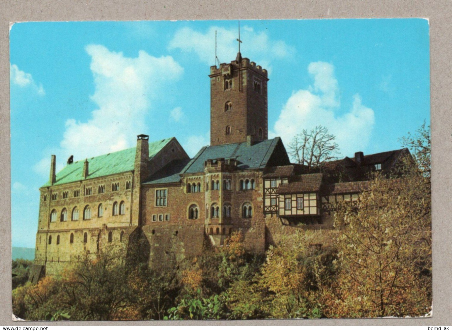 013# BRD - 8  Color - AK:  Eisenach - Ansichten Der Wartburg (alle Im Bild) - Eisenach