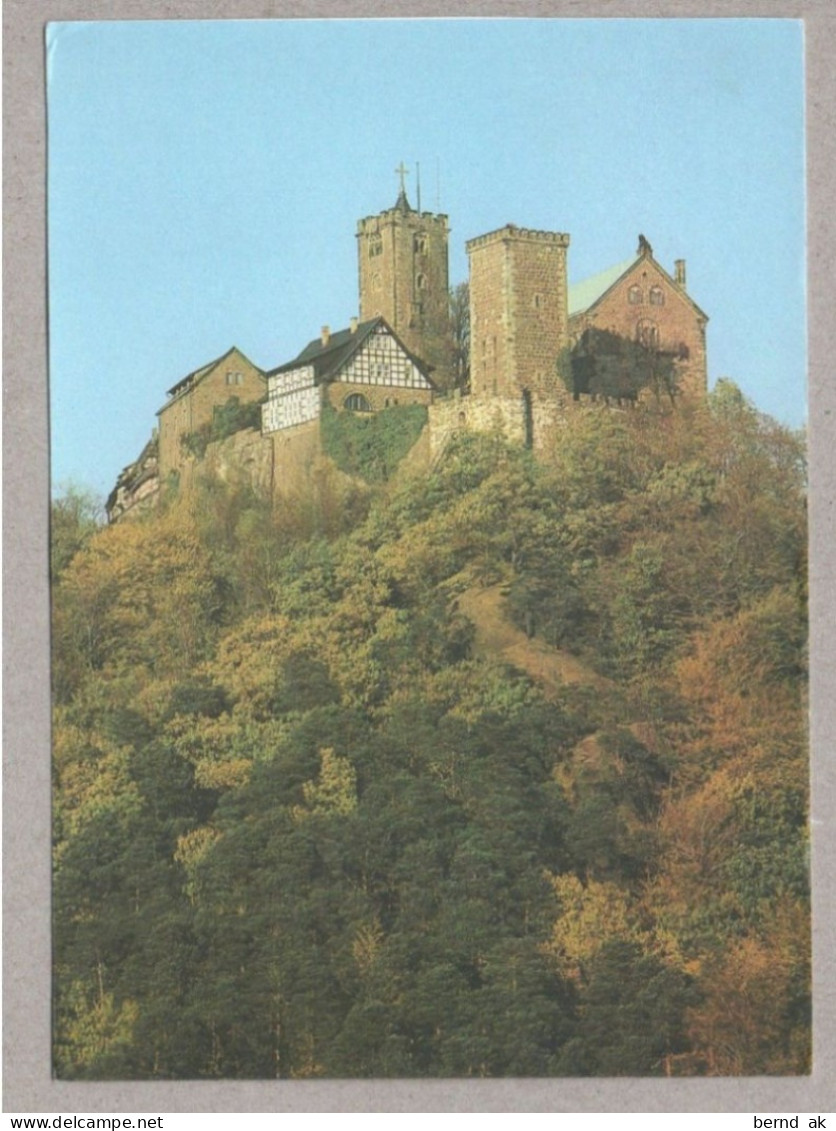 013# BRD - 8  Color - AK:  Eisenach - Ansichten Der Wartburg (alle Im Bild) - Eisenach