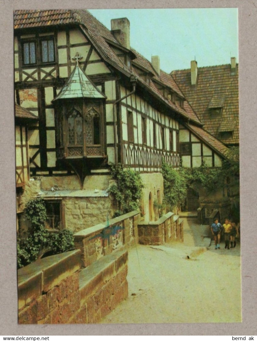 013# BRD - 8  Color - AK:  Eisenach - Ansichten Der Wartburg (alle Im Bild) - Eisenach