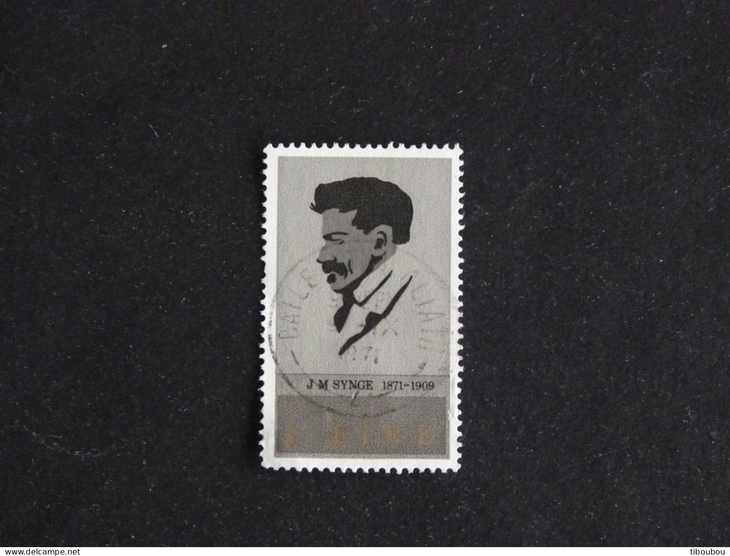IRLANDE IRELAND EIRE YT 269 OBLITERE - J. M. SYNGE - Used Stamps