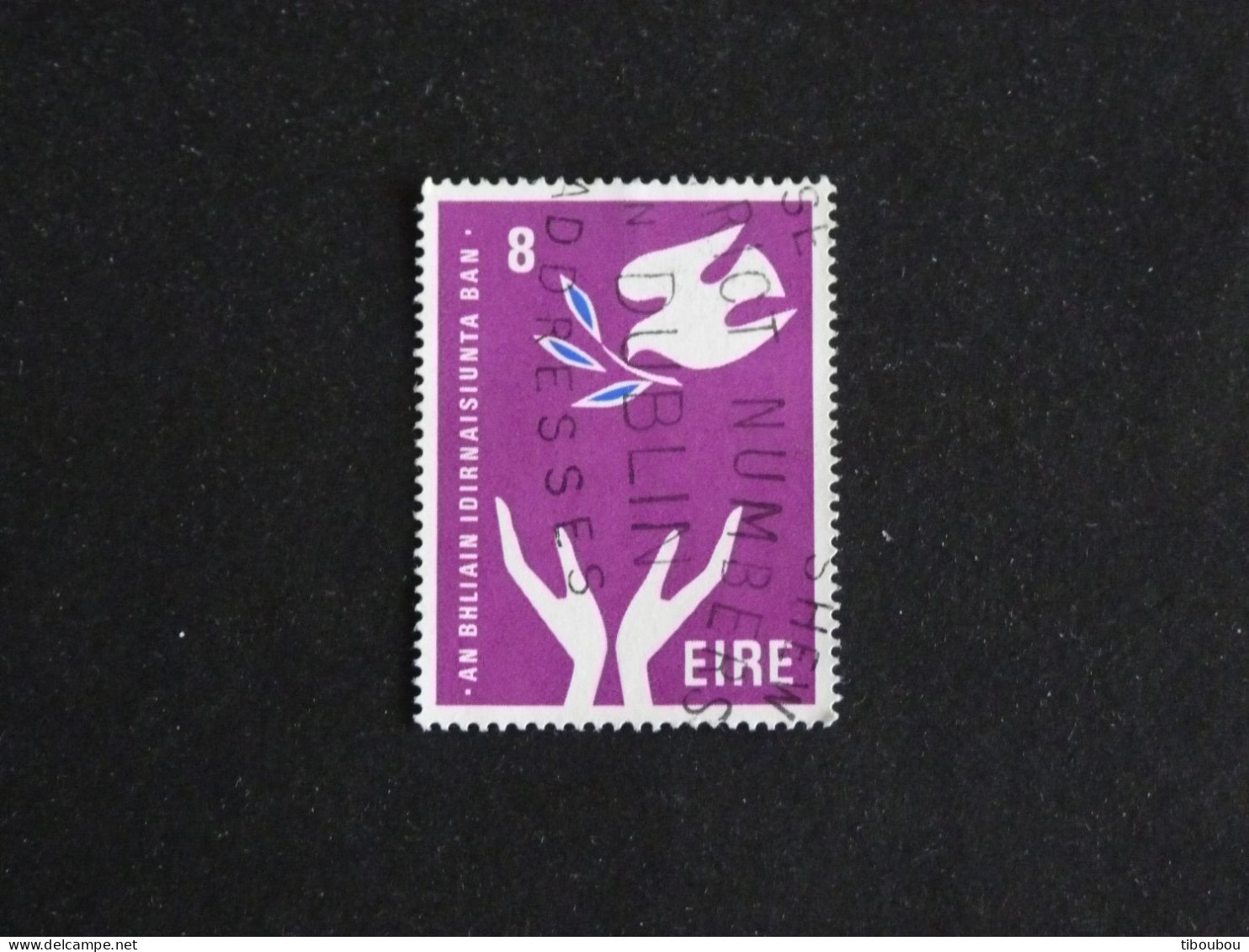 IRLANDE IRELAND EIRE YT 315 OBLITERE - ANNEE INTERNATIONALE DE LA FEMME - Used Stamps