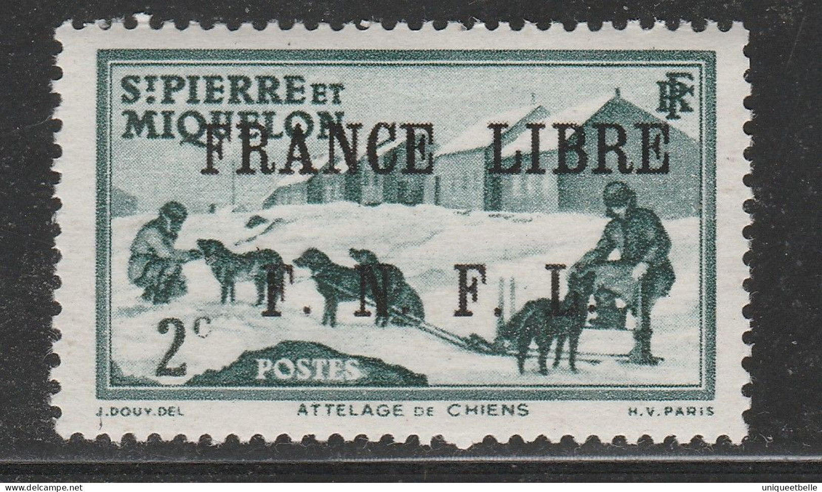 ST PIERRE ET MIQUELON, N°234, Neuf**, Cote 350€, à 10%, Je Liquide - Unused Stamps
