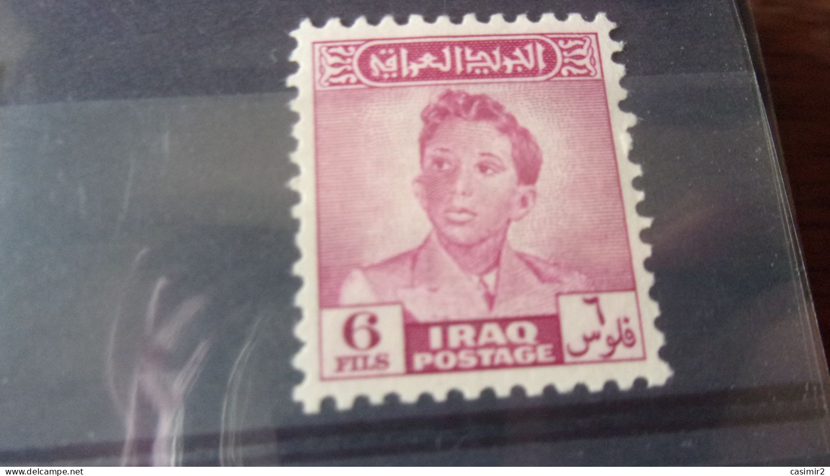 IRAQ YVERT N°160* - Irak