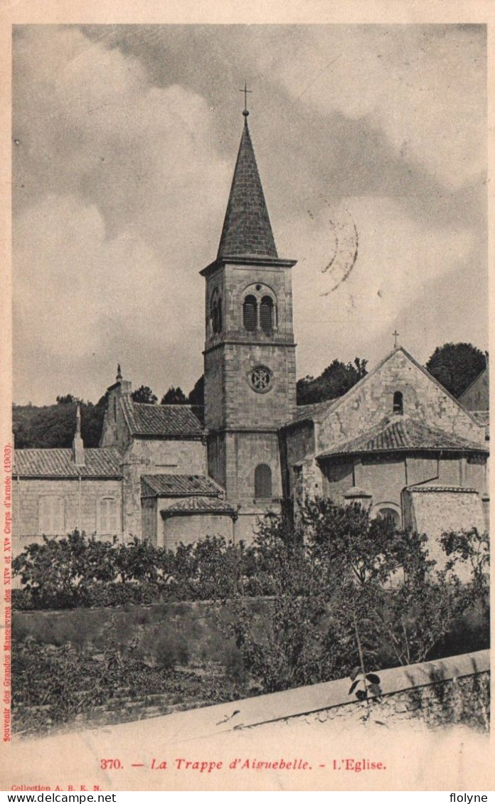 Aiguebelle - La Trappe D'aiguebelle - L'église - Aiguebelle