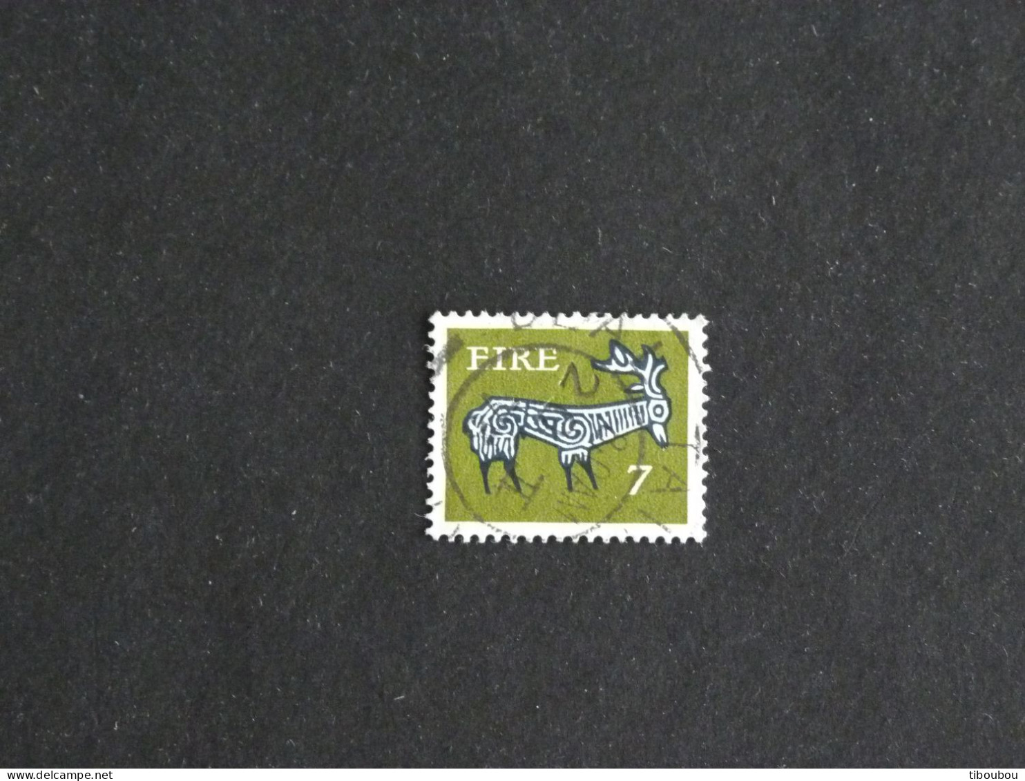 IRLANDE IRELAND EIRE YT 320A OBLITERE - ELAN CERF DEER STAG - Used Stamps