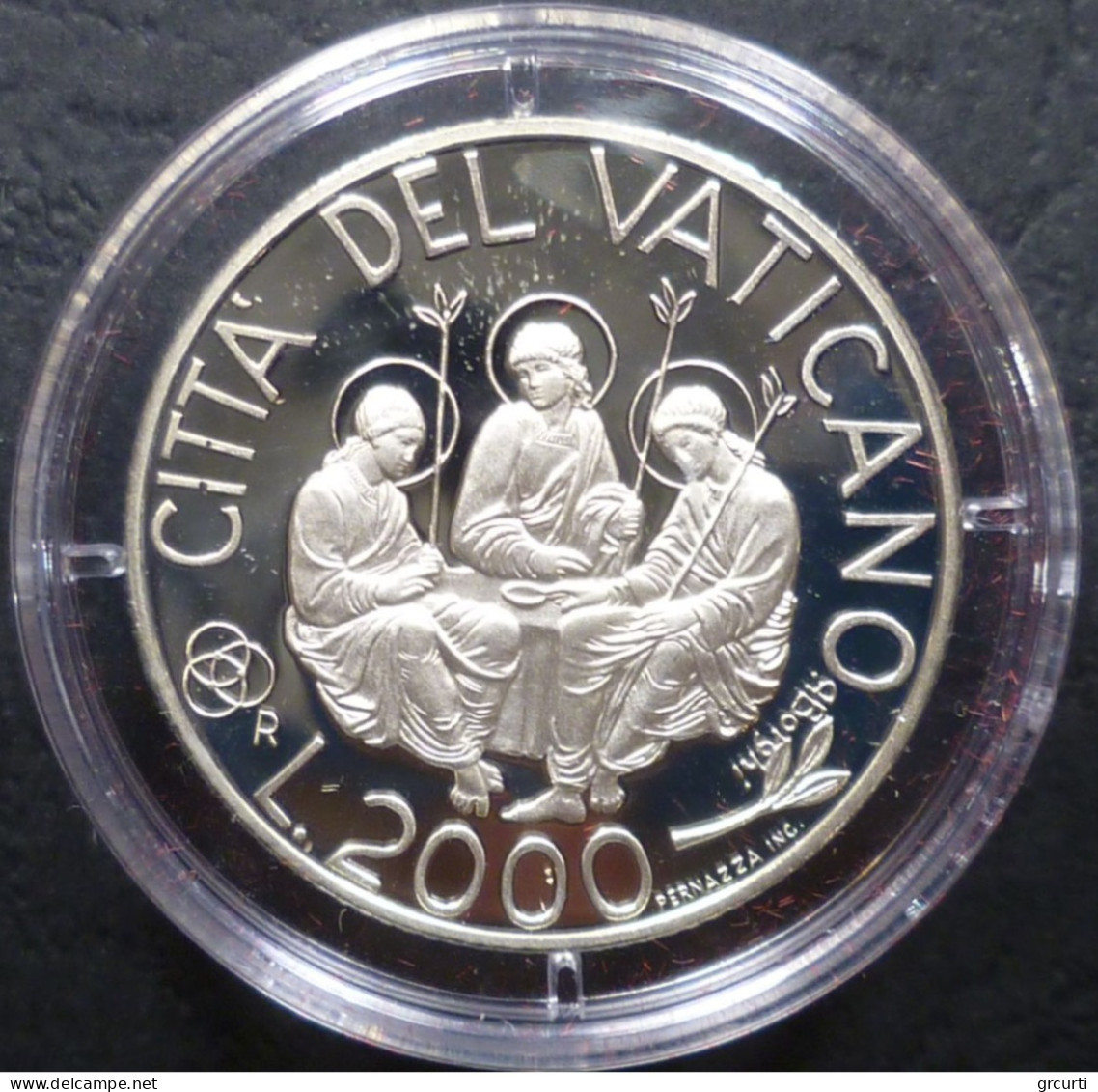 Vaticano - 2.000 Lire 2000 - Anno Santo Del 2000 - Gig. 341 - KM# 313 - Vatican