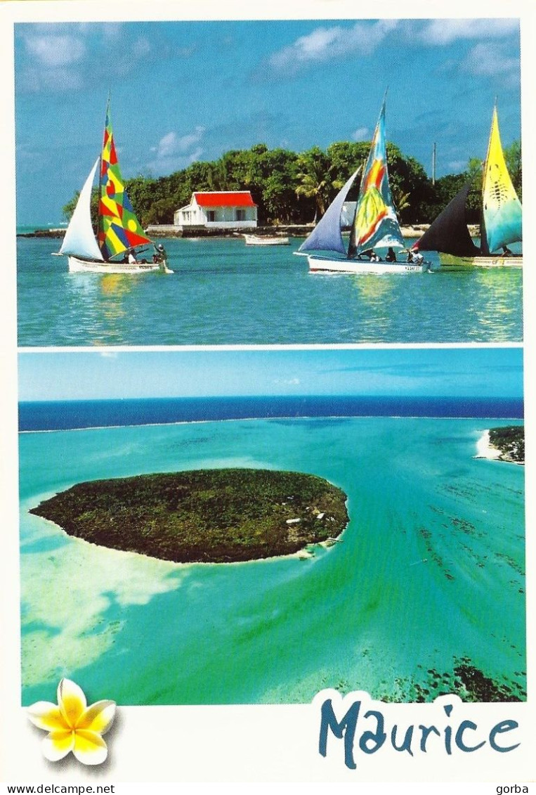 *CPM - MAURICE - Vues Du Sud - Mauritius