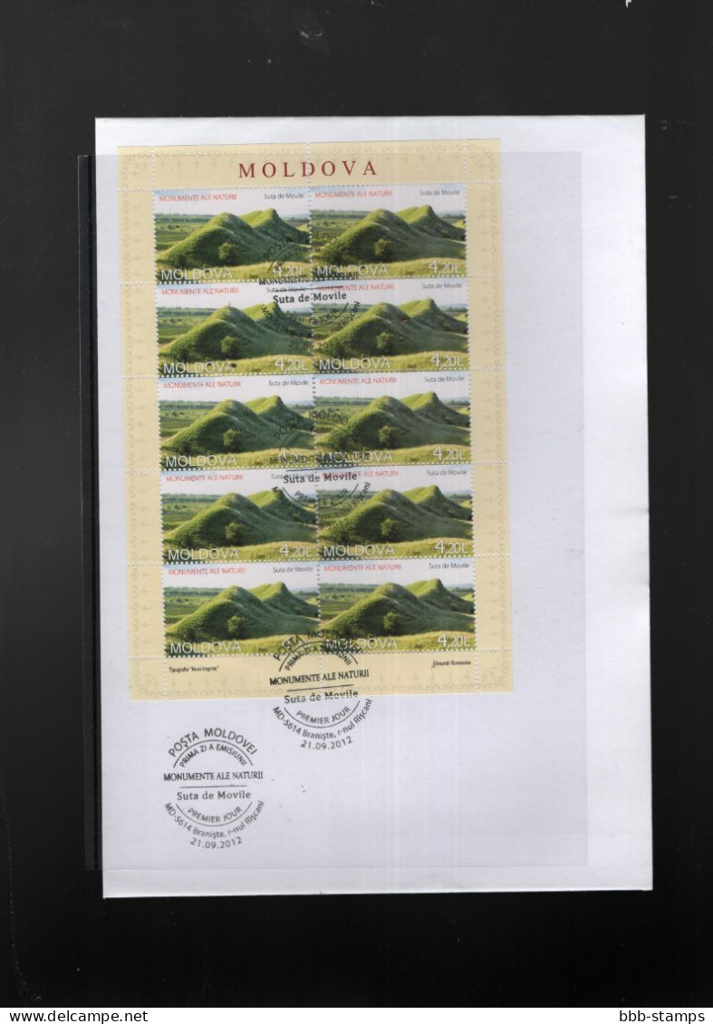 Moldawien Michel Cat.No. FDC Sheet 814/816 - Moldavia