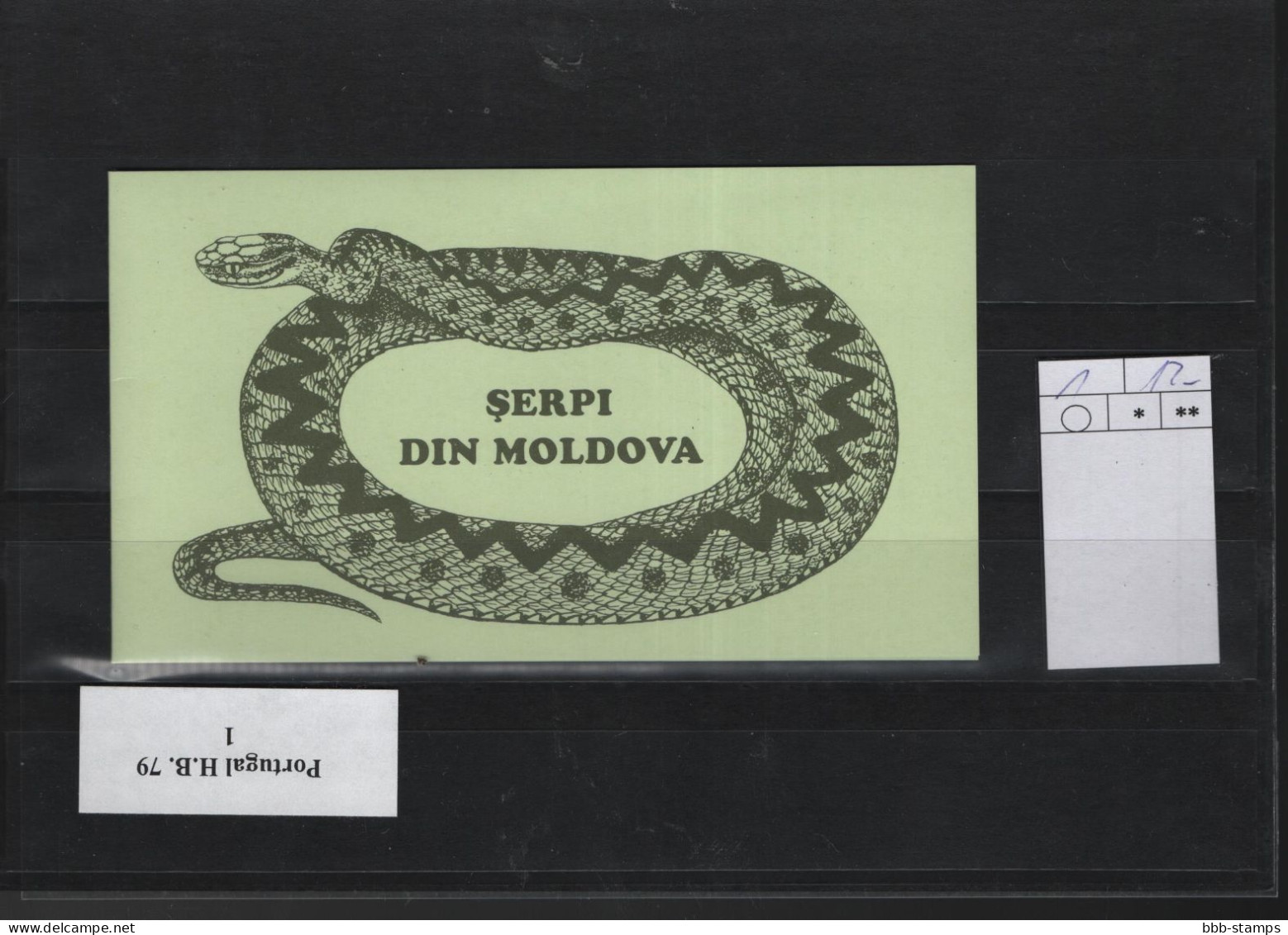 Moldawien Michel Cat.No. Mnh/**  Booklet 1 Wwf - Moldavia