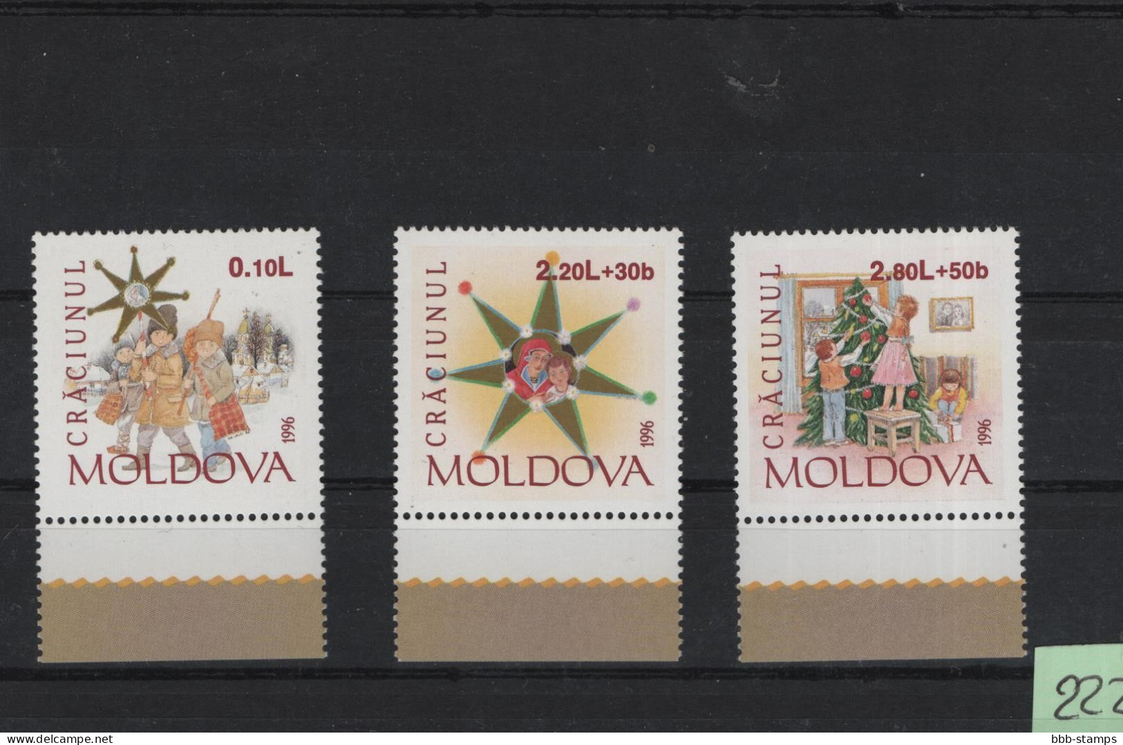 Moldawien Michel Cat.No. Mnh/**   222/225 - Moldavië