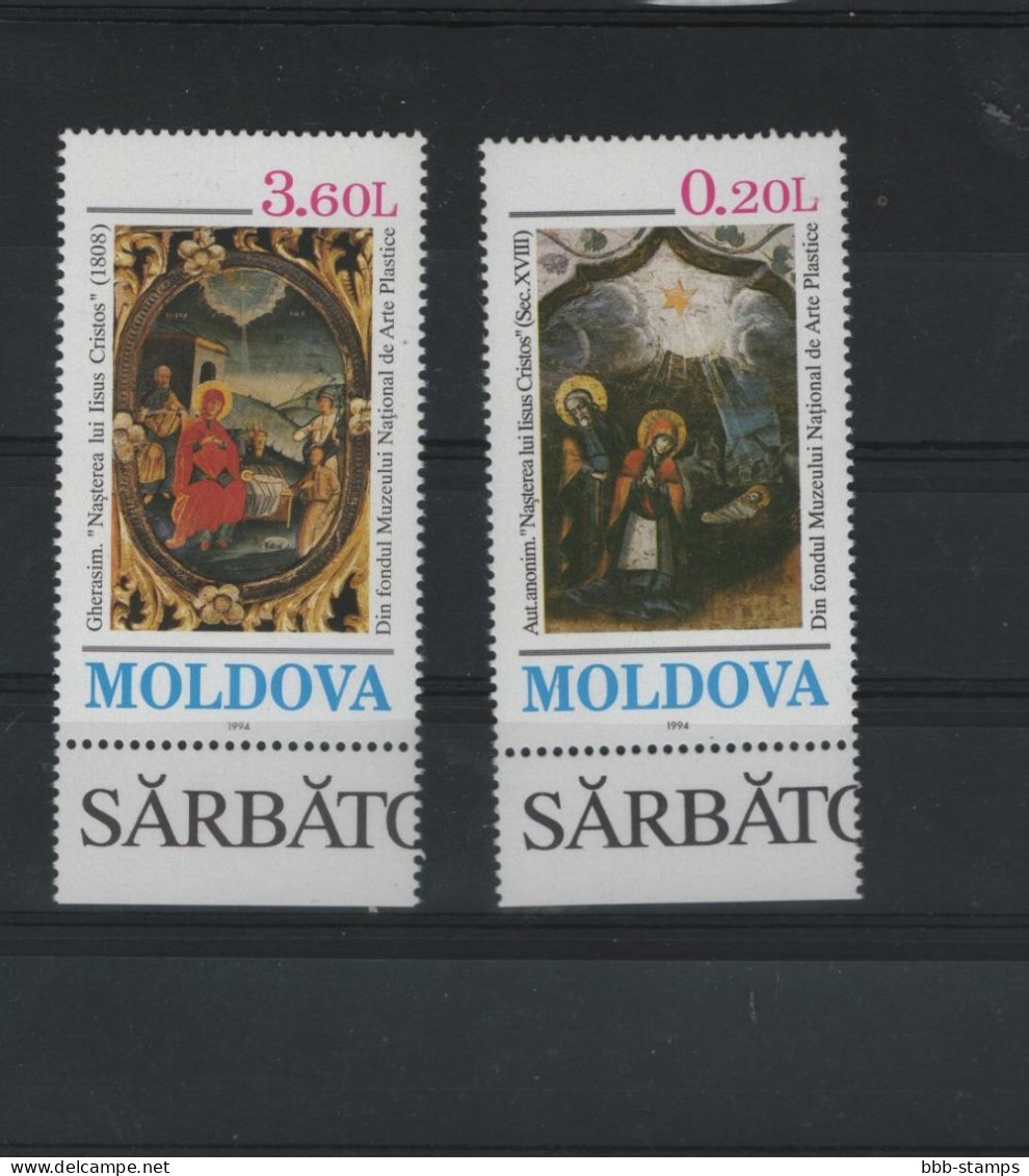 Moldawien Michel Cat.No. Mnh/** 151/152 - Moldova