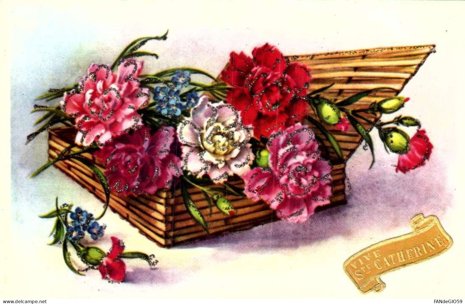 > Fleurs, Plantes & Arbres > 10 CARTES POSTALES  Fleurs   Pensee  56 - Flowers