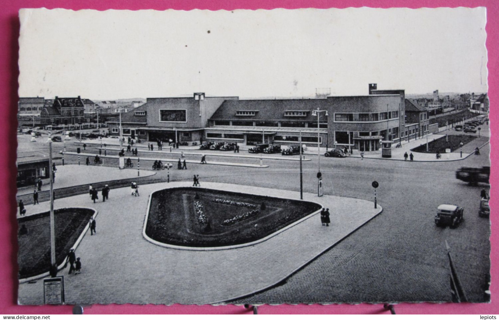 Belgique - Blankenberge - La Gare - 1951 - Blankenberge