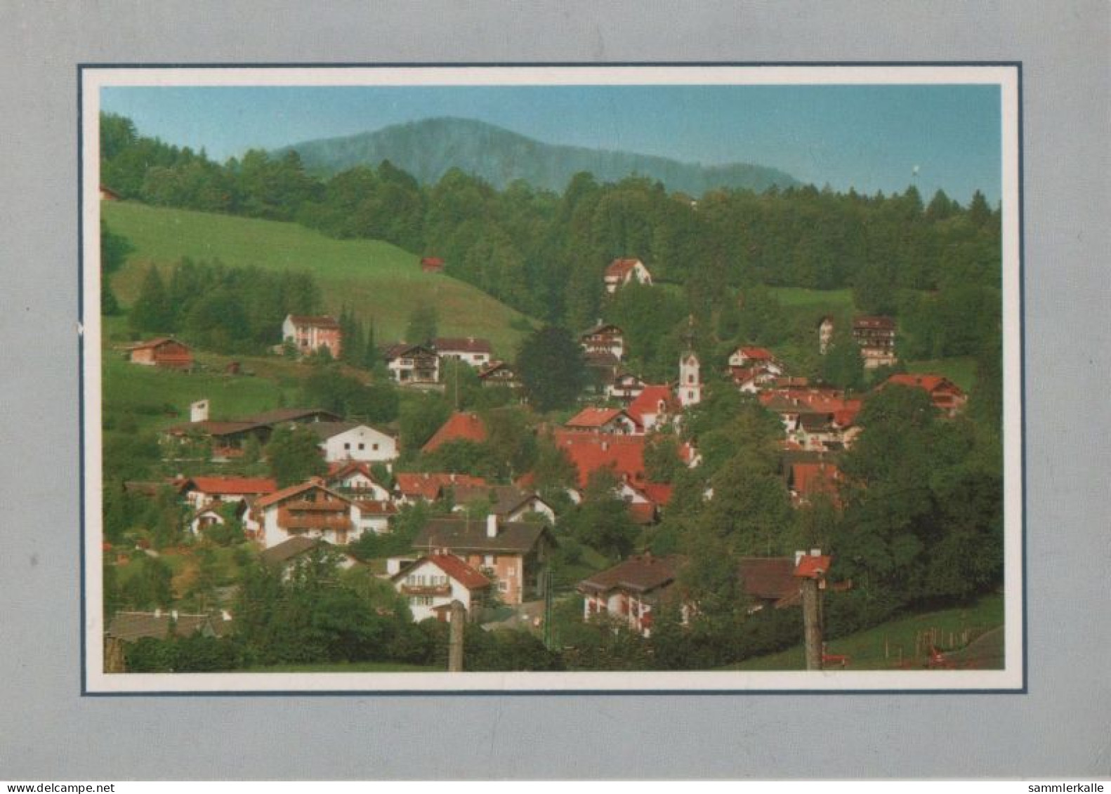 119425 - Bad Kohlgrub - Ortsansicht - Garmisch-Partenkirchen