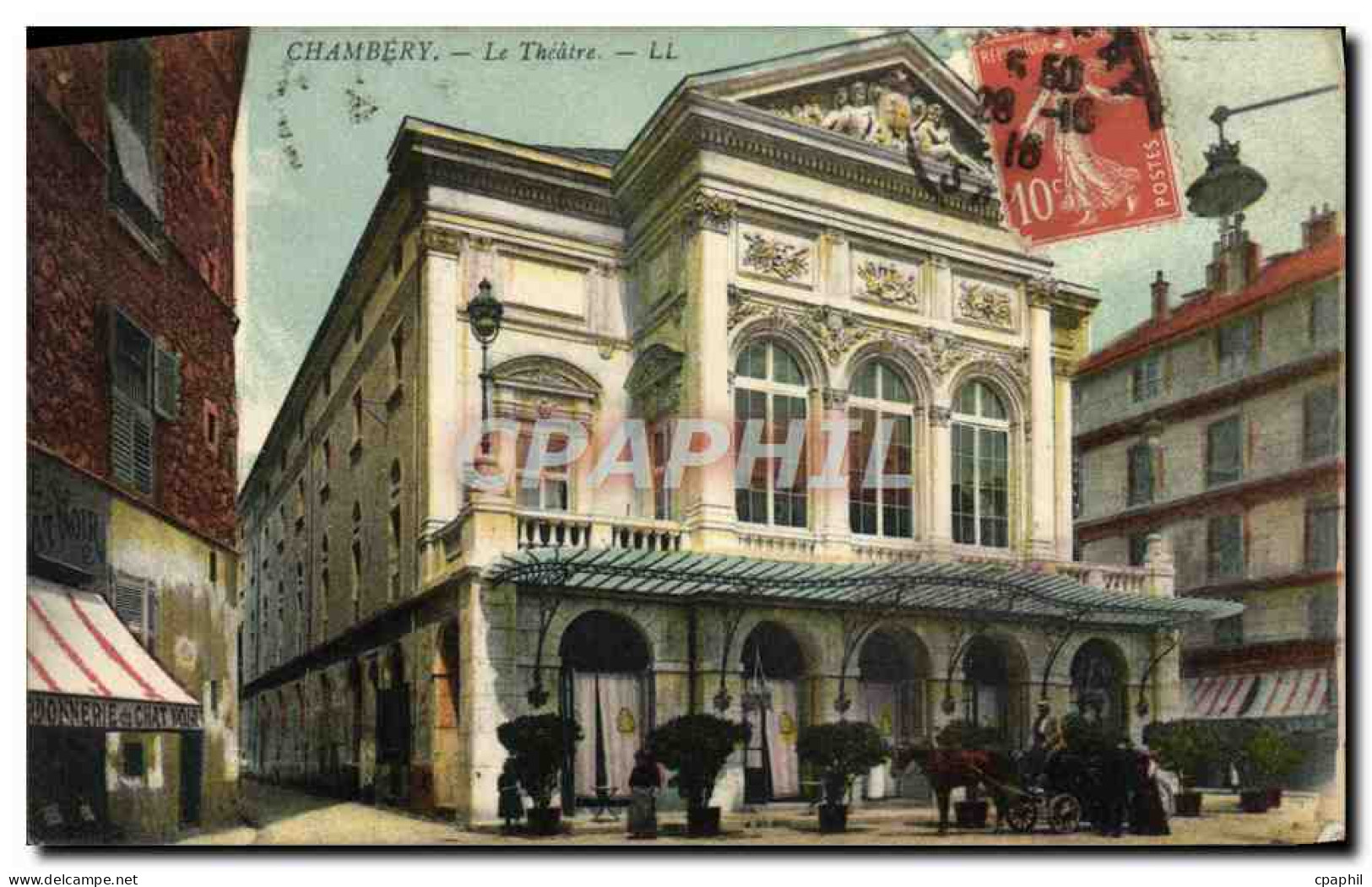 CPA Le Theatre Chambery  - Theatre