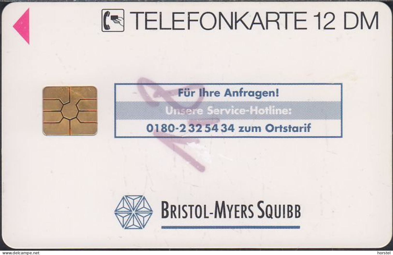 GERMANY O162/97 Pharma - BRISTOL- MYERS- SQUTBB - München - O-Series : Séries Client