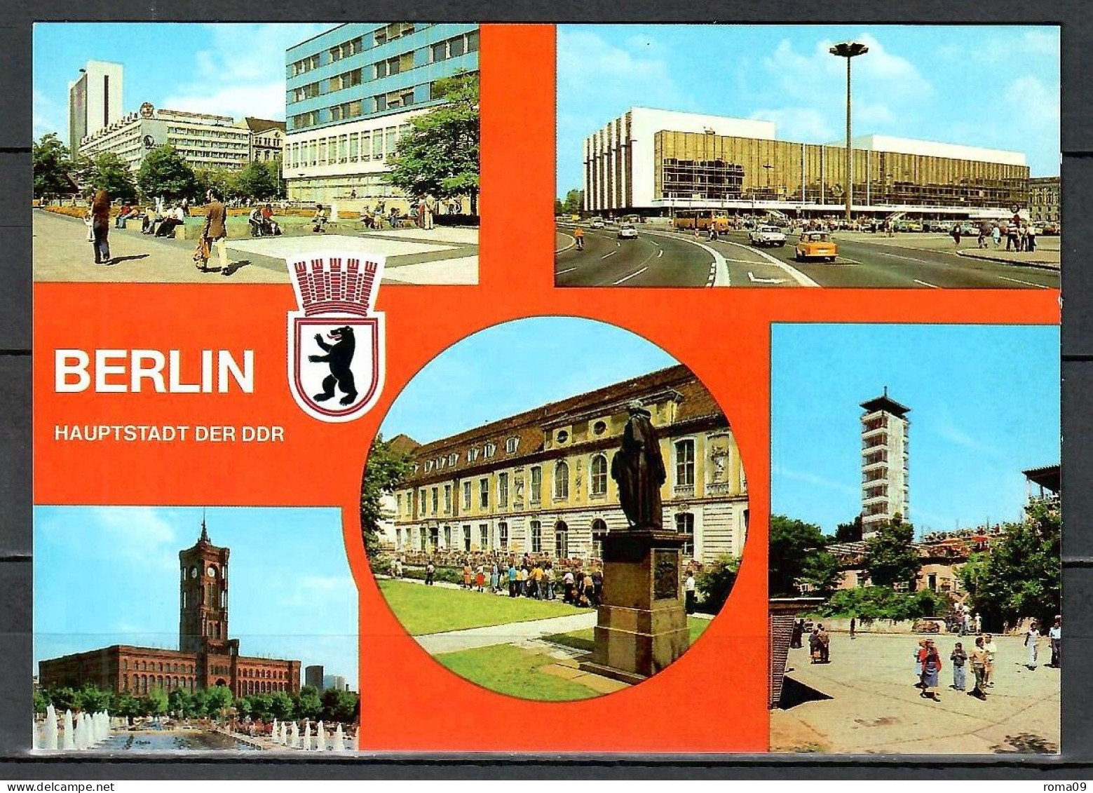 Berlin; Hauptstadt Der DDR; B-457 - Mitte