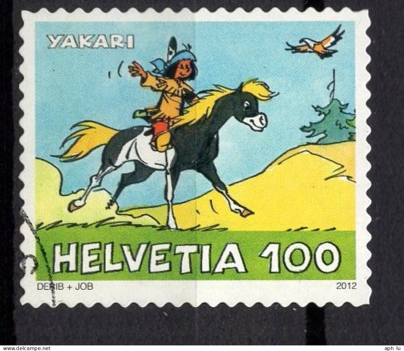 Marke 2012 Gestempelt (h460701) - Used Stamps