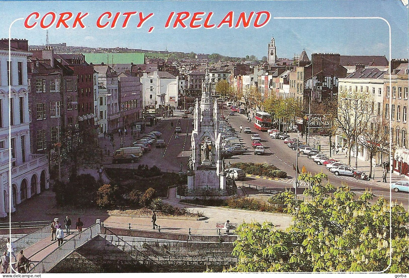 *CPM - IRLANDE - CORK - Grand Parade - Cork