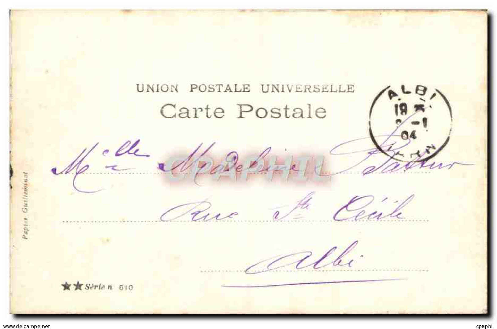 CPA Fantaisie Enfant - Other & Unclassified
