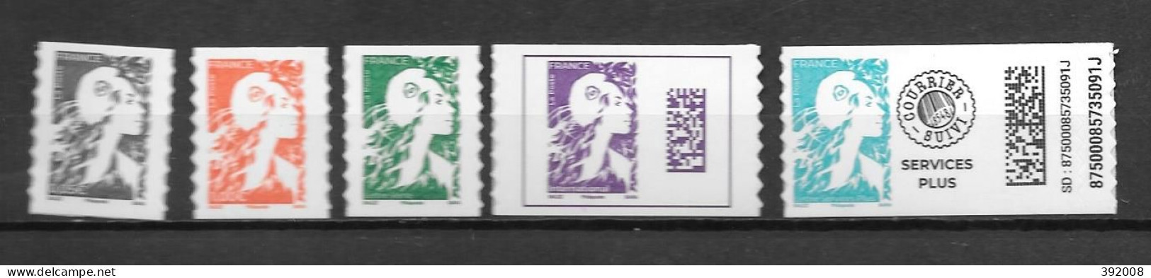 2023 - **MNH - Marianne De L'avenir ADHESIF - Unused Stamps