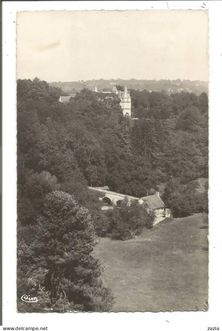 53.196 / CHAILLAND - La Fenderie - Château Des Forges - Chailland