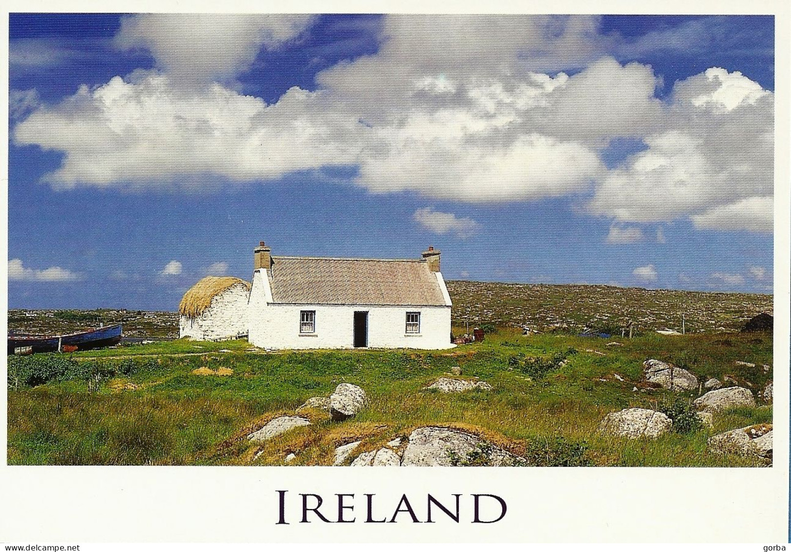 *CPM - IRLANDE - West Of Ireland Cottage - Kerry