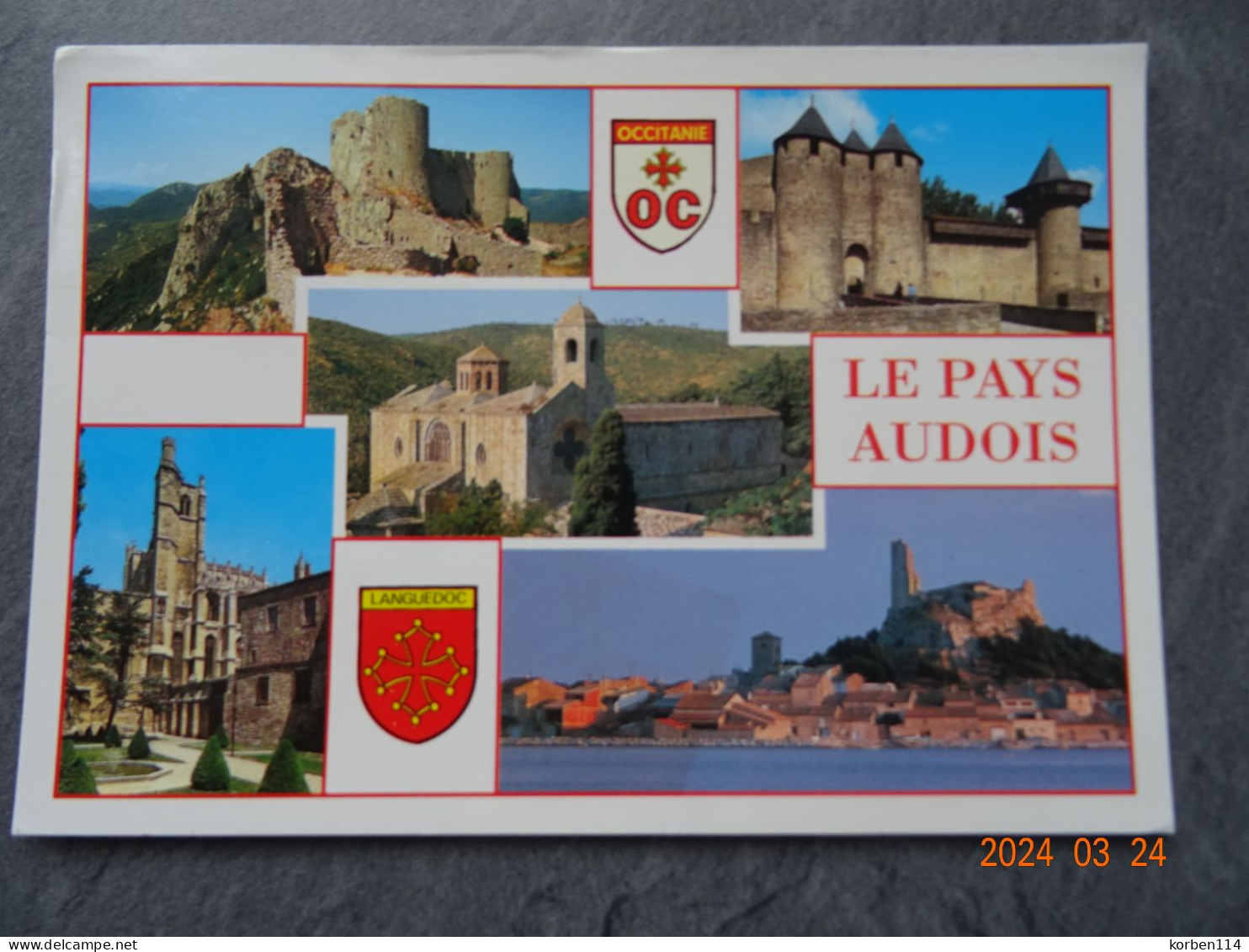 LE PAYS AUDOIS - Languedoc-Roussillon