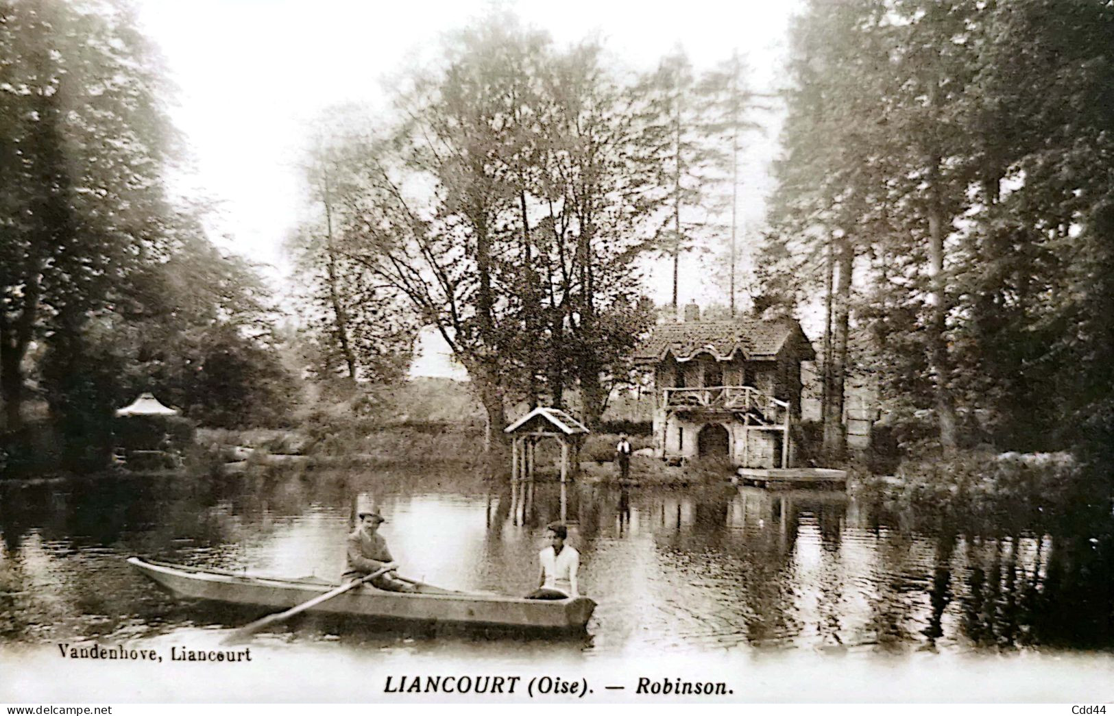 LIANCOURT (Oise) Robinson - Liancourt