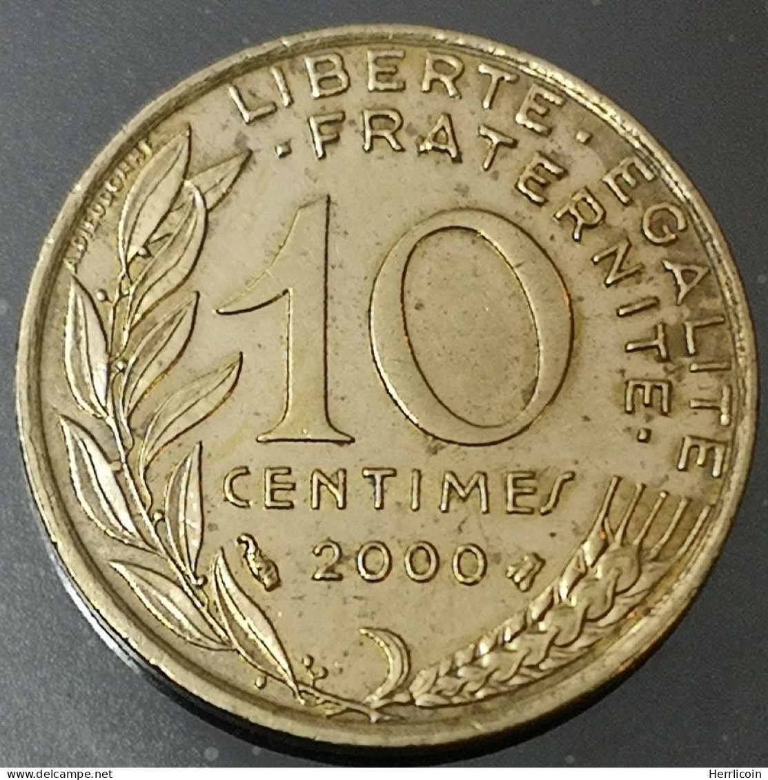 Monnaie France - 2000 - 10 Centimes Marianne Cupro-aluminium - 10 Centimes