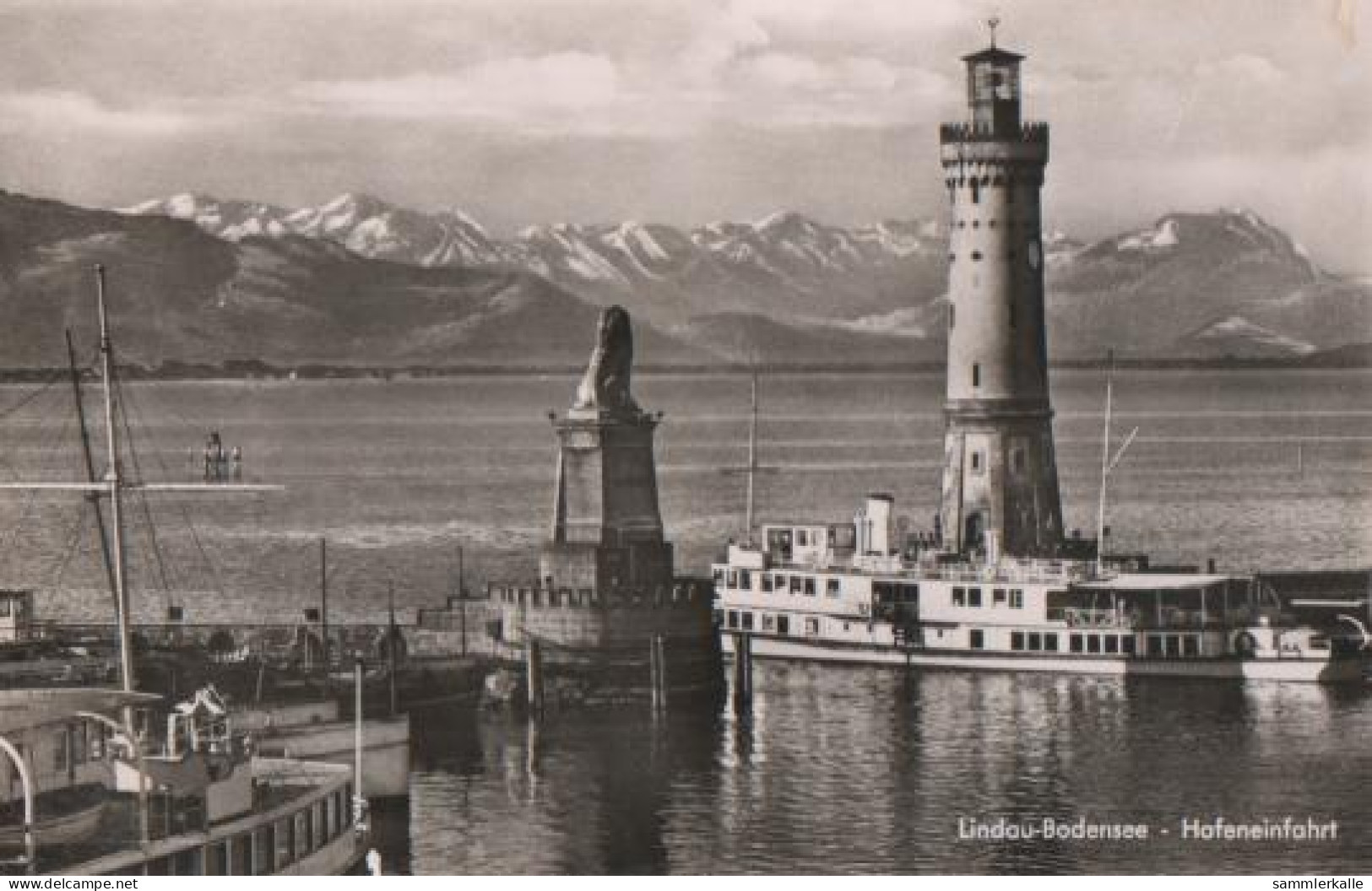 22510 - Lindau Bodensee - Hafeneinfahrt - 1961 - Lindau A. Bodensee