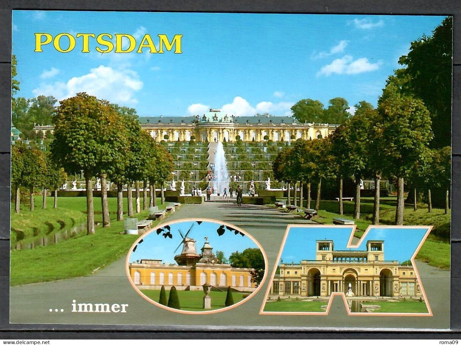 Potsdam; Schloss Sanssouci; B-456 - Potsdam