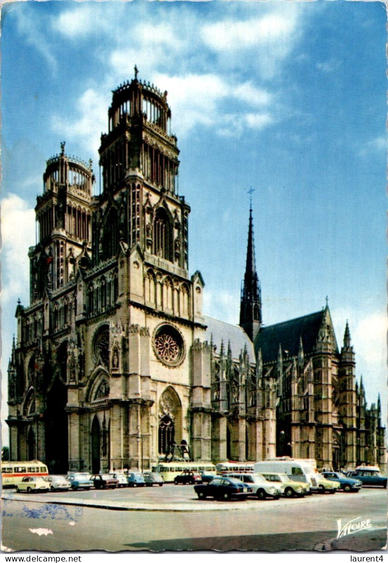 28-3-2024 (4 Y 17) France - Cathédrale Sainte Croix D'Orléans (posted 1968) - Chiese E Cattedrali