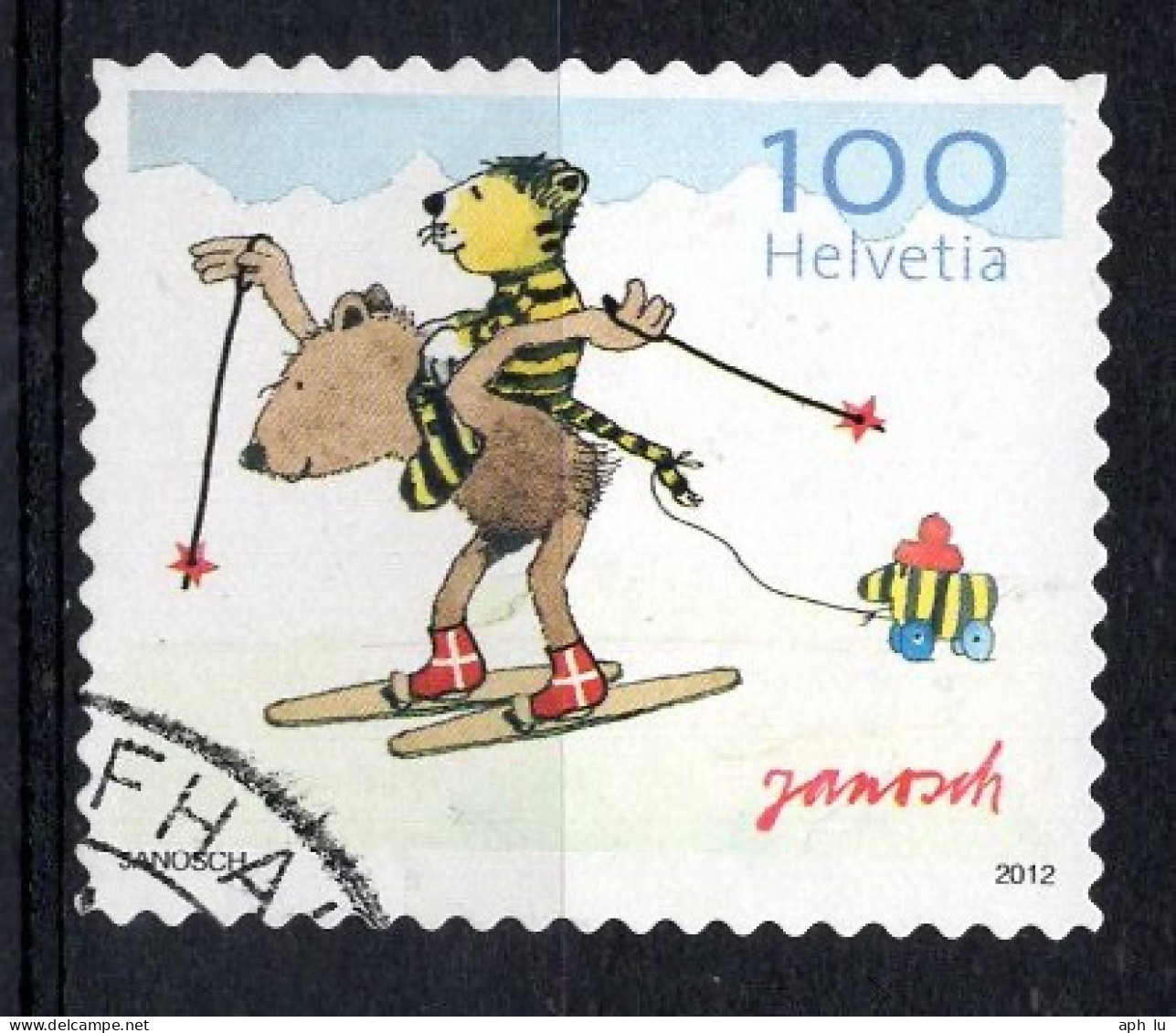 Marke 2012 Gestempelt (h460906) - Used Stamps
