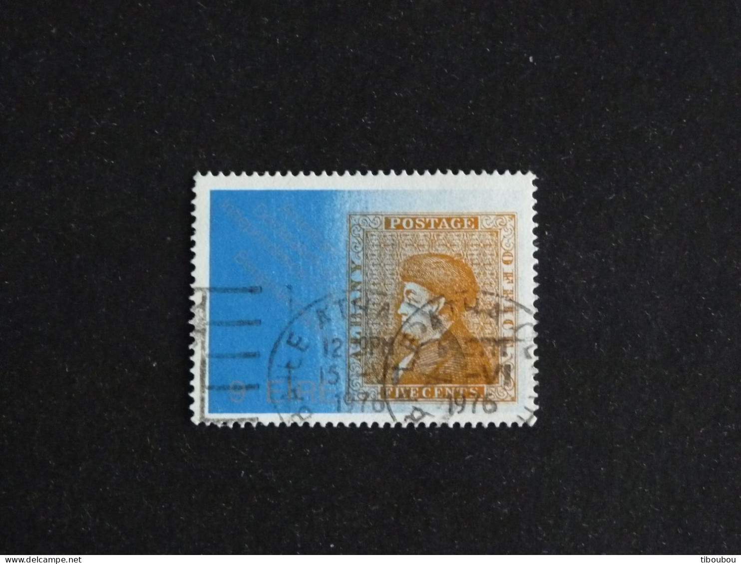 IRLANDE IRELAND EIRE YT 344 OBLITERE - BICENTENAIRE INDEPENDANCE ETATS UNIS - Used Stamps