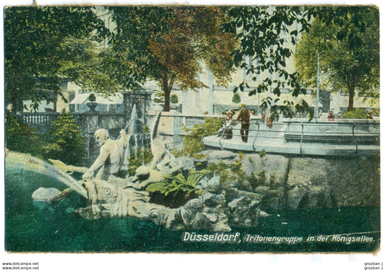 SPRING-CLEANING LOT (18 POSTCARDS), Düsseldorf, Germany