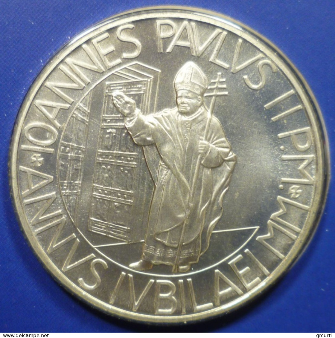 Vaticano - 2.000 Lire 2000 - Anno Santo Del 2000 - Gig. 341 - KM# 313 - Vaticano