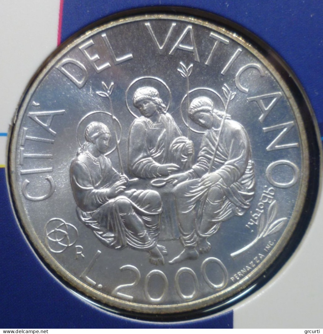 Vaticano - 2.000 Lire 2000 - Anno Santo Del 2000 - Gig. 341 - KM# 313 - Vaticano