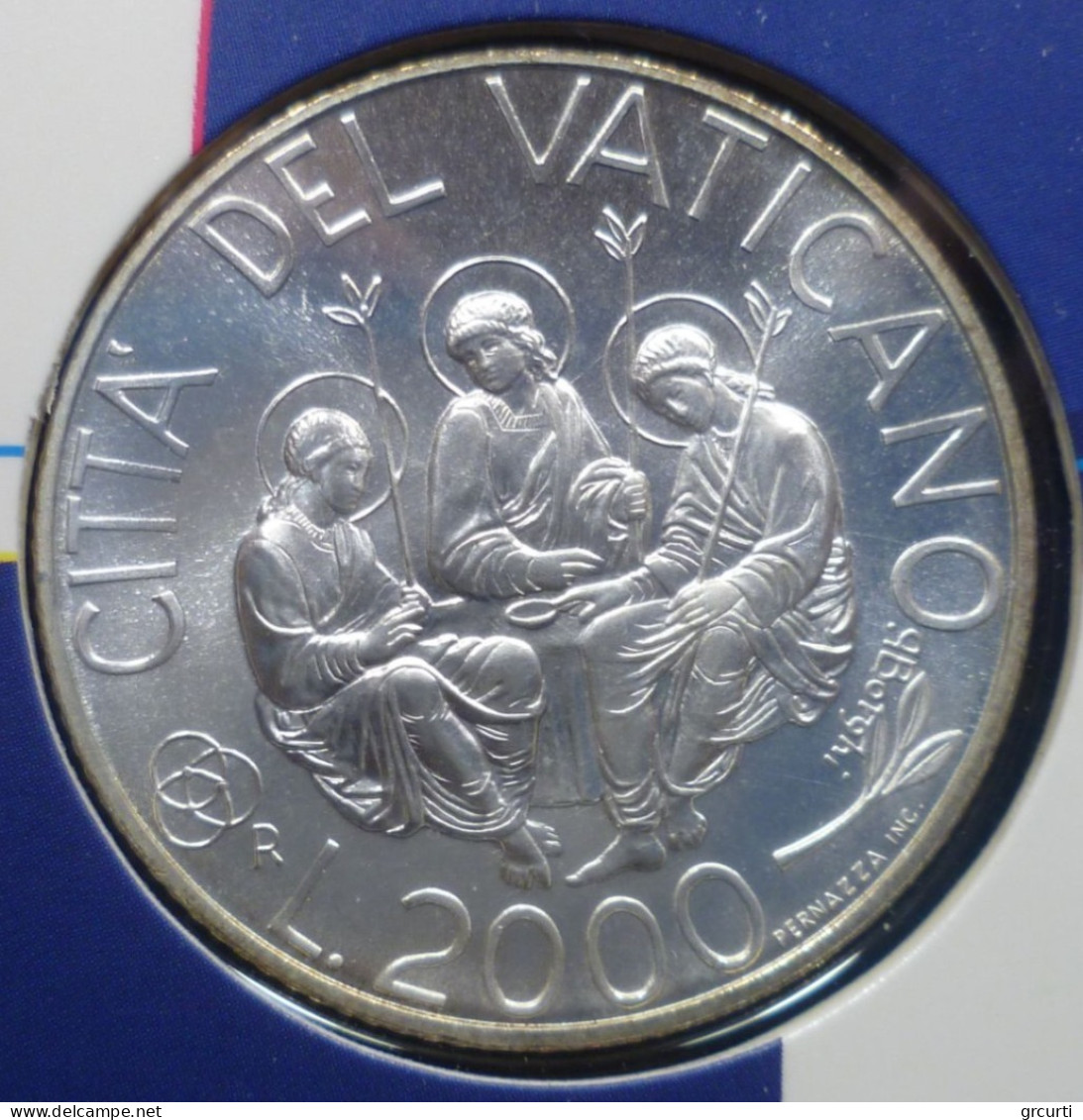 Vaticano - 2.000 Lire 2000 - Anno Santo Del 2000 - Gig. 341 - KM# 313 - Vatican