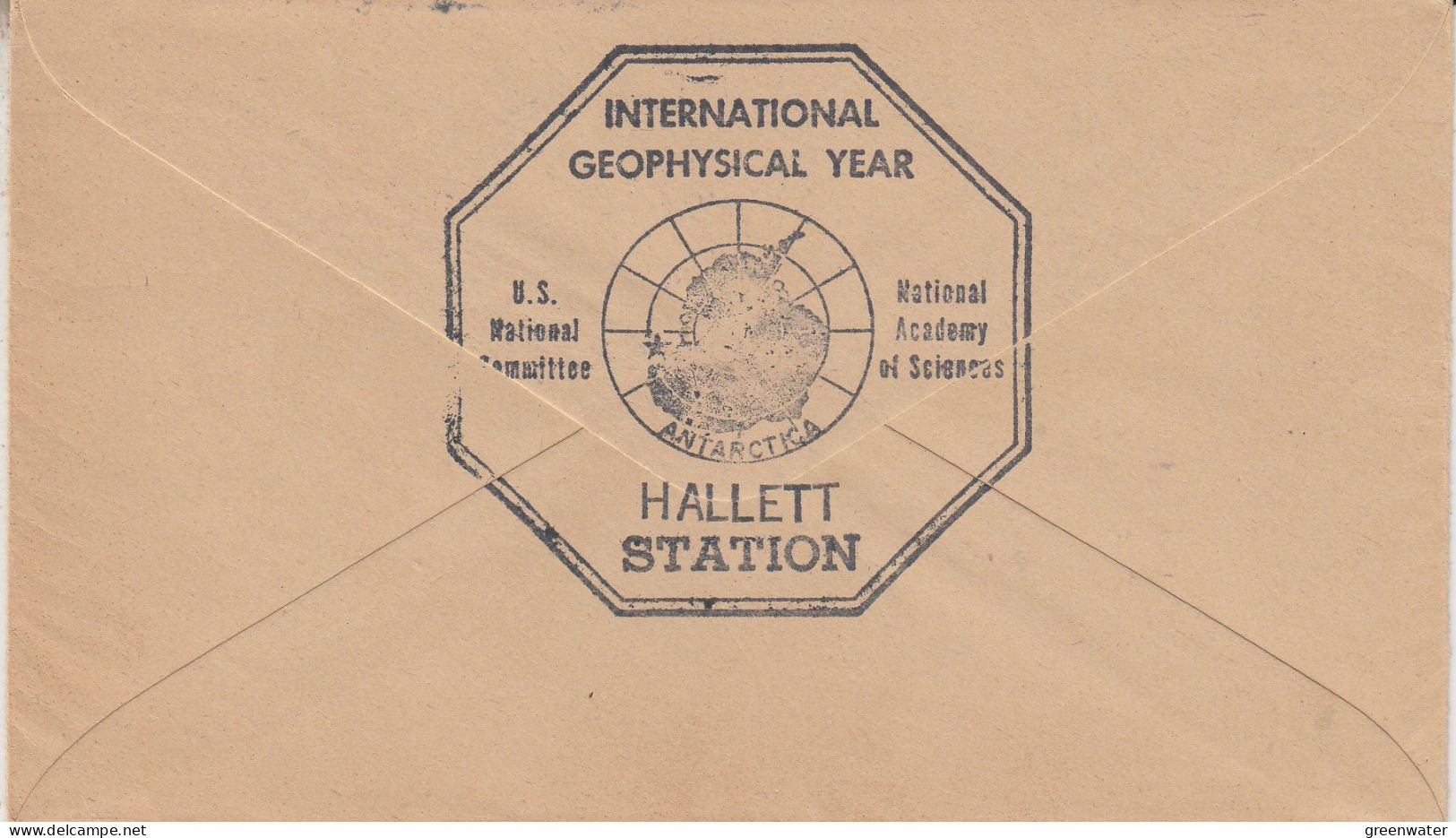 Ross Dependency NZ Antarctic Research Expedition Cape Hallet IGY Ca Scott Base 28 OCT 1960 (SO236) - Covers & Documents