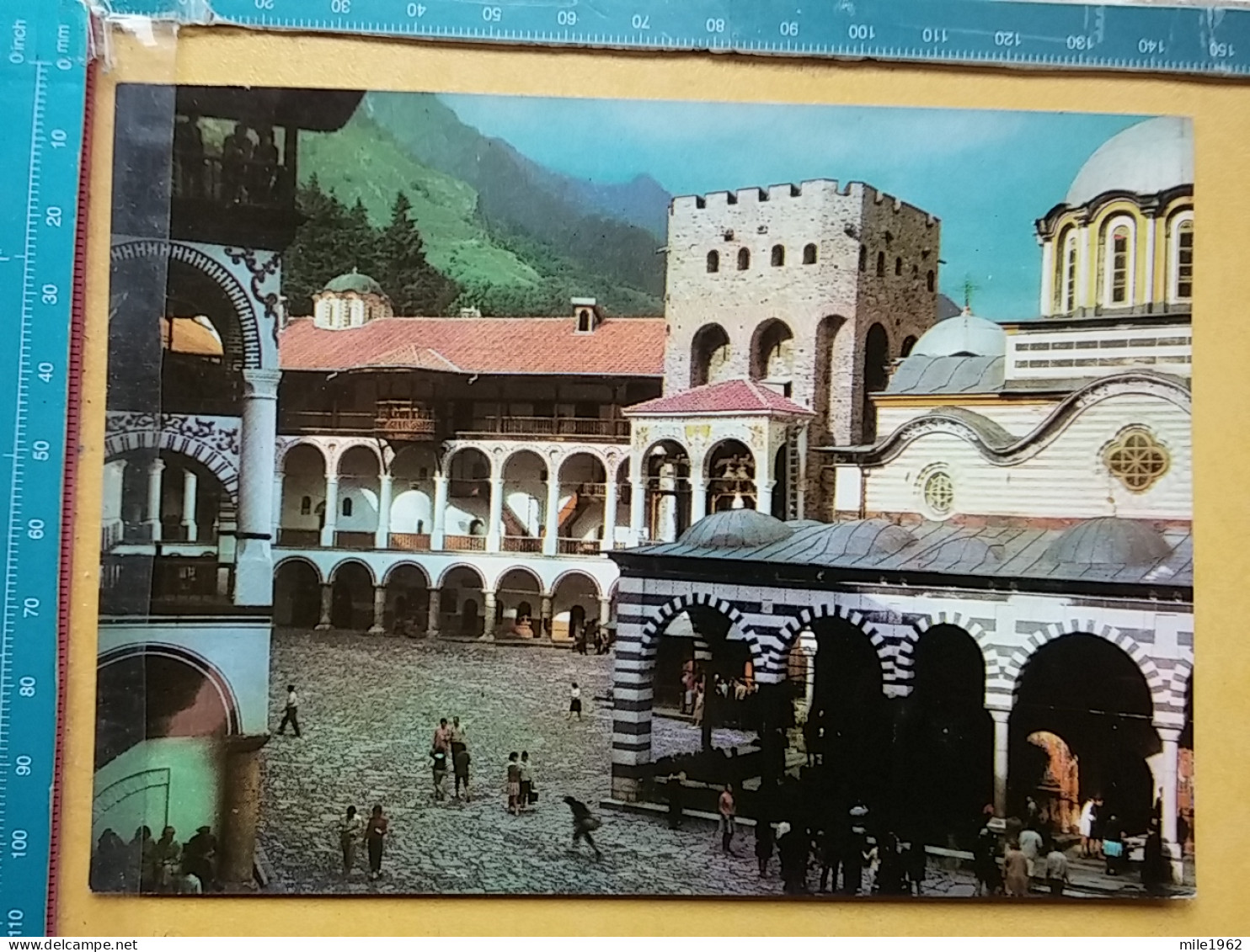 Kov 407-8 - BULGARIA, RILA, RILSKI MANASTIR, RILA MONASTERY - Bulgaria