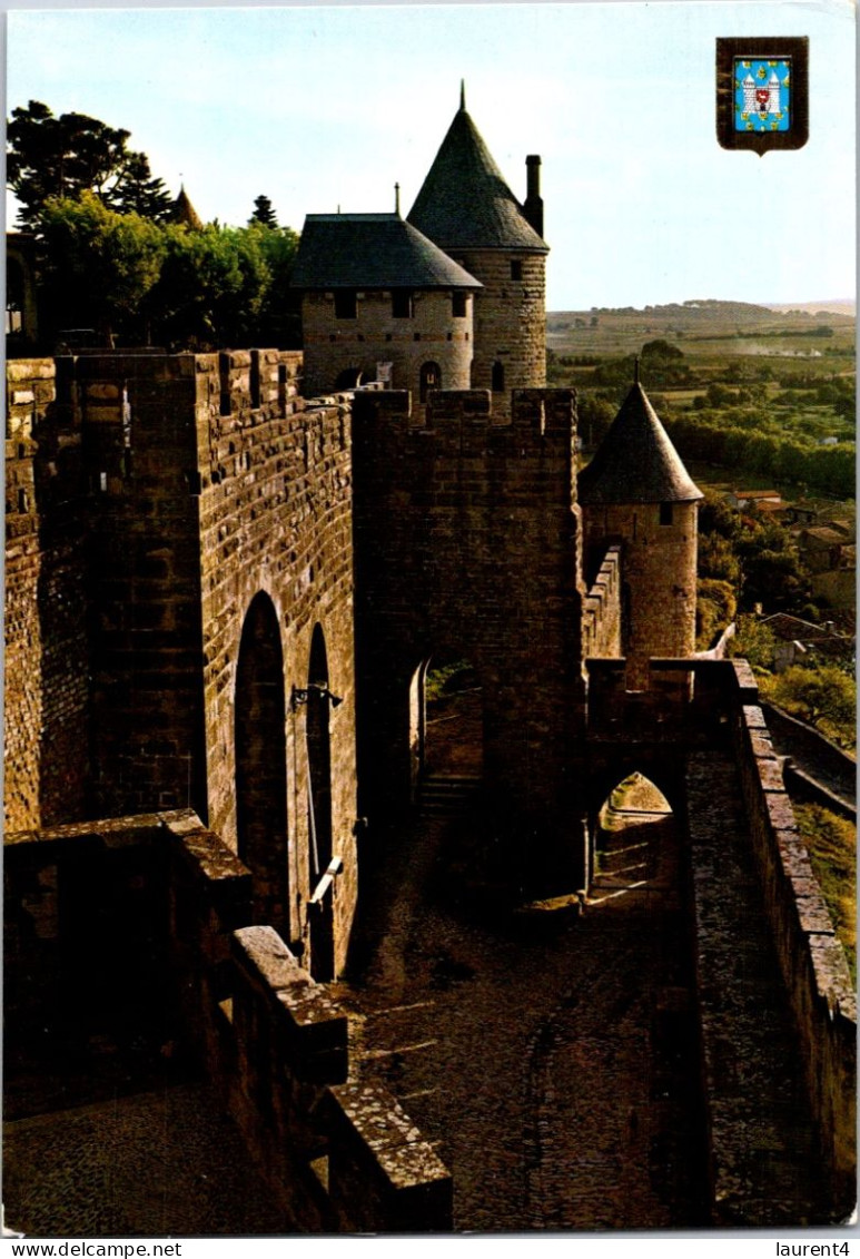 28-3-2024 (4 Y 17) France - Château - Cité Médiévale De Carcassonne - Castelli
