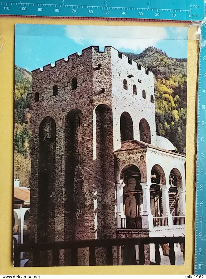 Kov 407-8 - BULGARIA, RILA, RILSKI MANASTIR, RILA MONASTERY - Bulgaria