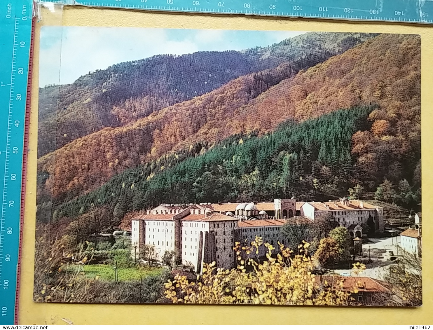 Kov 407-8 - BULGARIA, RILA, RILSKI MANASTIR, RILA MONASTERY - Bulgaria